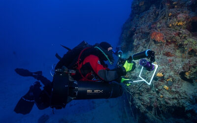 Completing the biodiversity puzzle of the Jubilee Shoals (SBA Akrotiri)