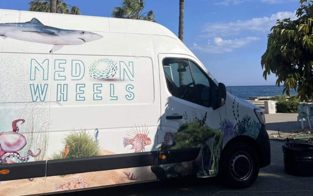 MED – ON – WHEELS VOL. II: PROTECTING THE MEDITERRANEAN SEA THROUGH EDUCATION, AWARENESS, AND ENGAGEMENT