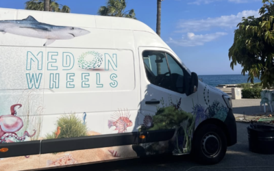 MED – ON – WHEELS VOL. II: PROTECTING THE MEDITERRANEAN SEA THROUGH EDUCATION, AWARENESS, AND ENGAGEMENT